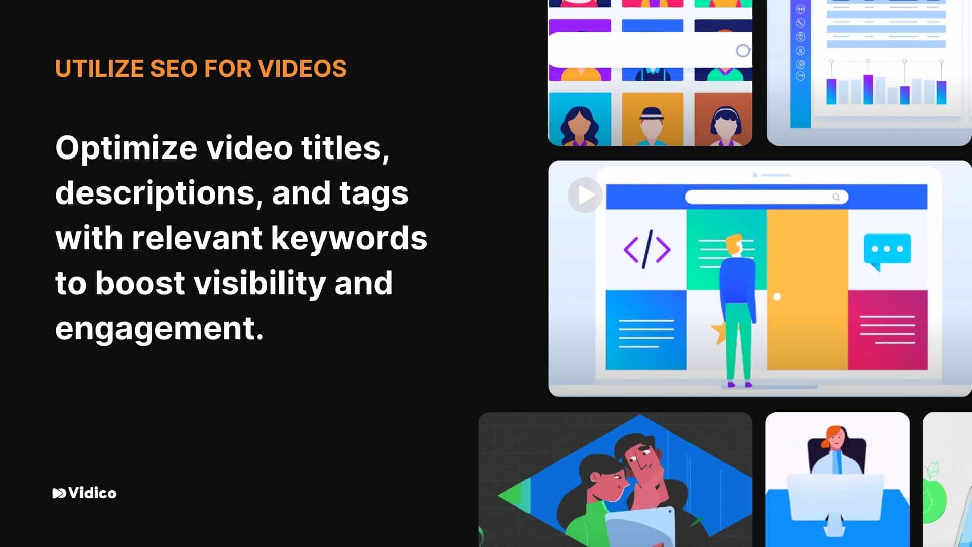 Utilize SEO for Videos