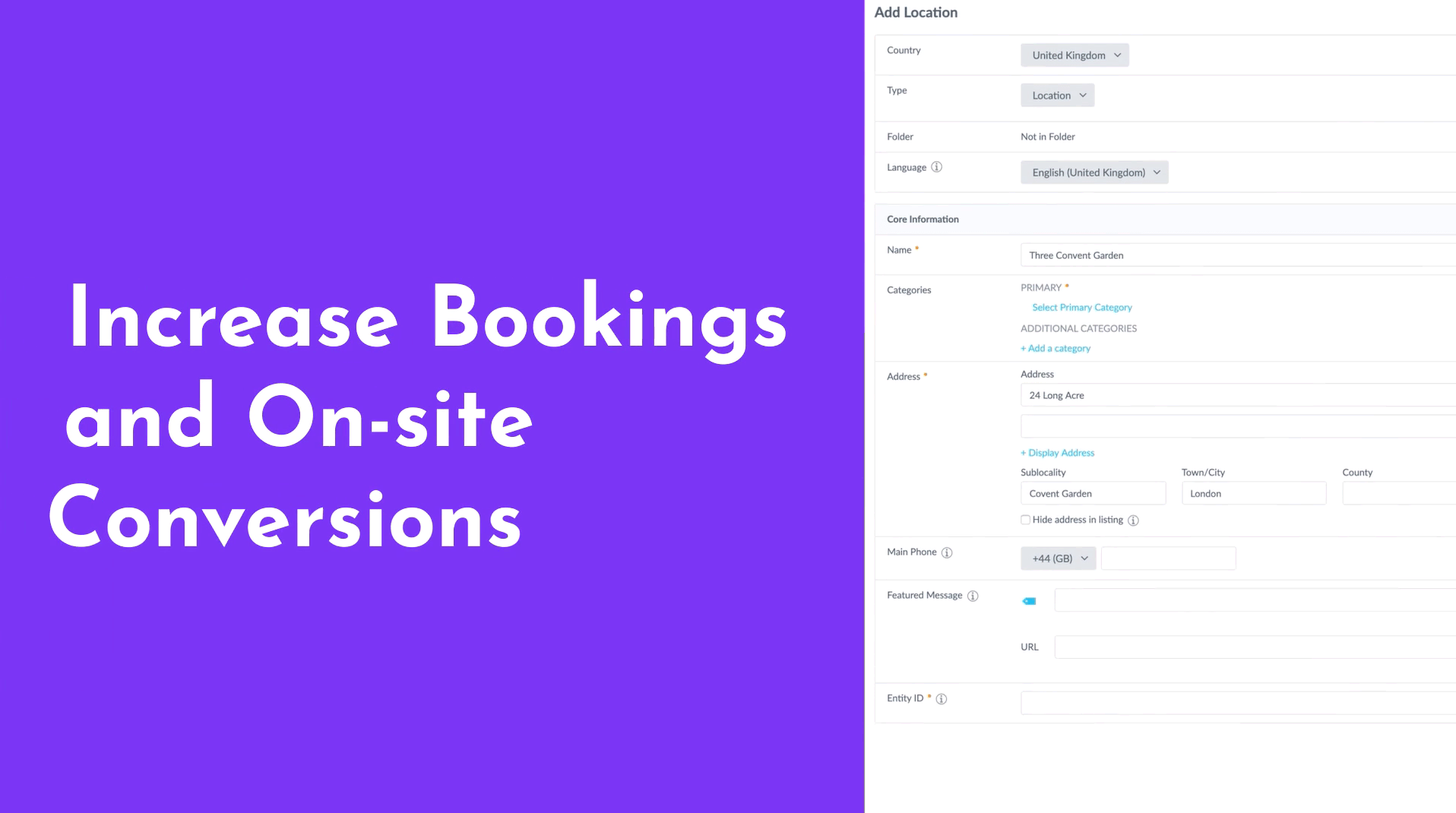 JRNI — Location and Appointments