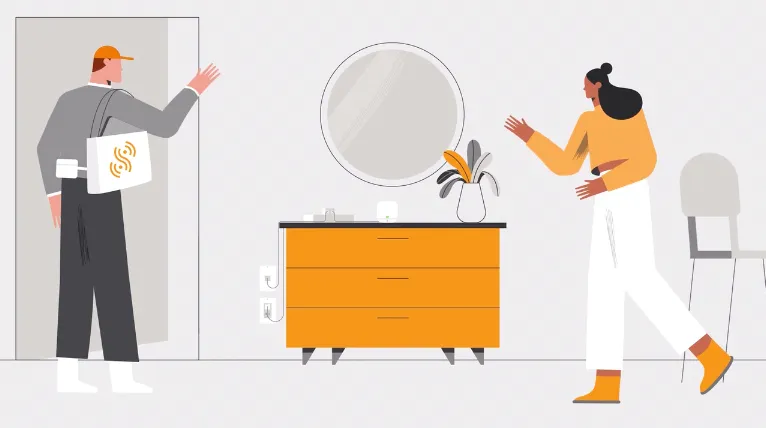 Sail Internet: Home Installation