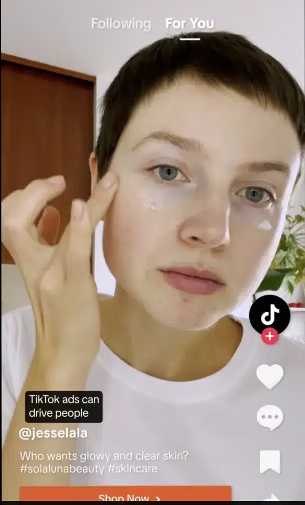 TikTok  Intro to advertising