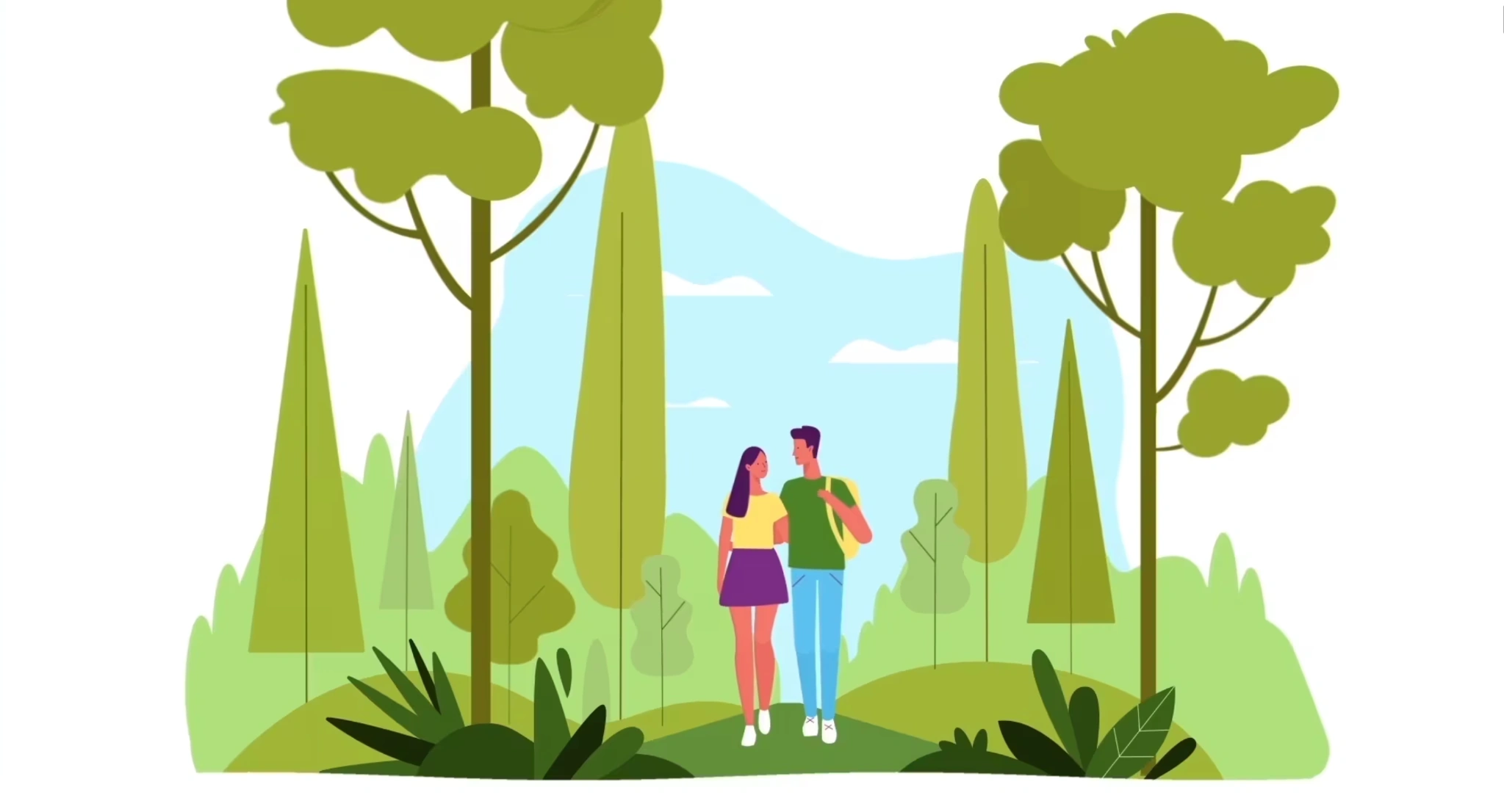 Alltrails Explainer Animation